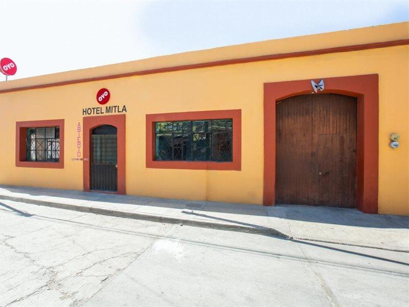 Oyo Hotel Y Restaurante Mitla, Oaxaca San Pablo Villa de Mitla Zewnętrze zdjęcie