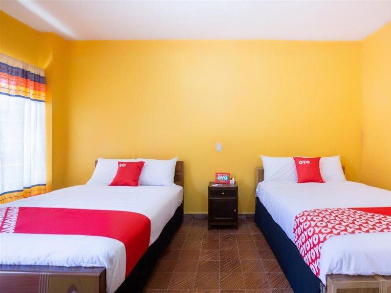 Oyo Hotel Y Restaurante Mitla, Oaxaca San Pablo Villa de Mitla Zewnętrze zdjęcie