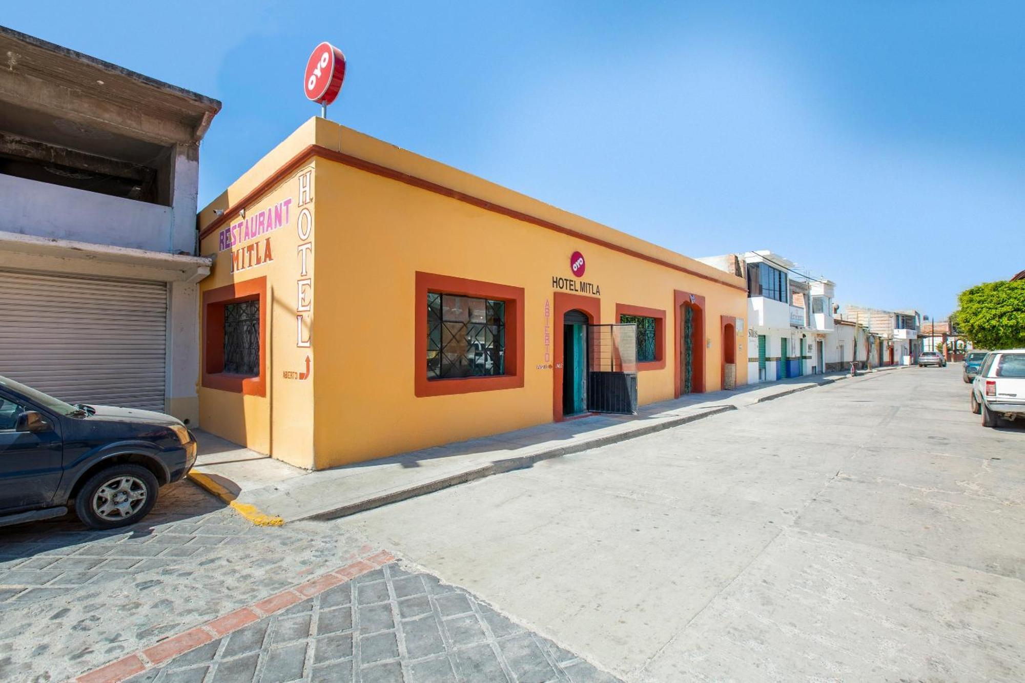 Oyo Hotel Y Restaurante Mitla, Oaxaca San Pablo Villa de Mitla Zewnętrze zdjęcie