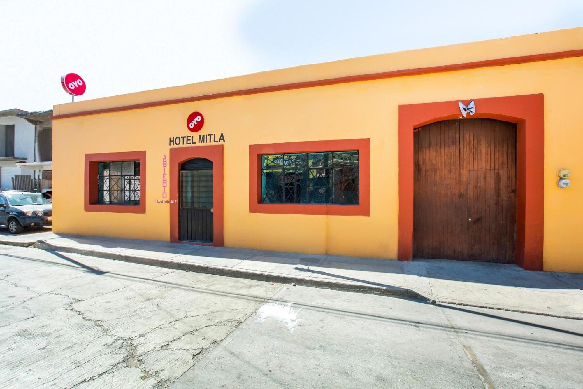 Oyo Hotel Y Restaurante Mitla, Oaxaca San Pablo Villa de Mitla Zewnętrze zdjęcie