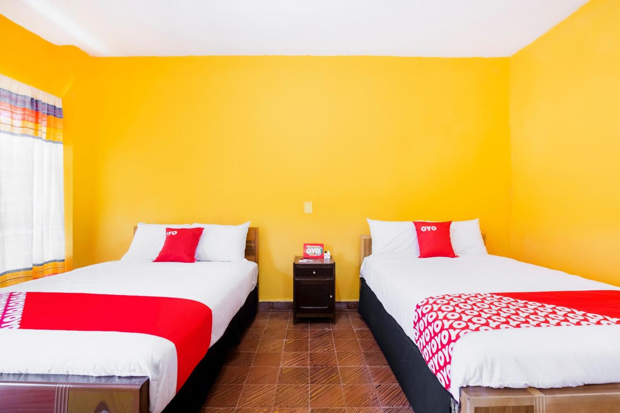 Oyo Hotel Y Restaurante Mitla, Oaxaca San Pablo Villa de Mitla Zewnętrze zdjęcie