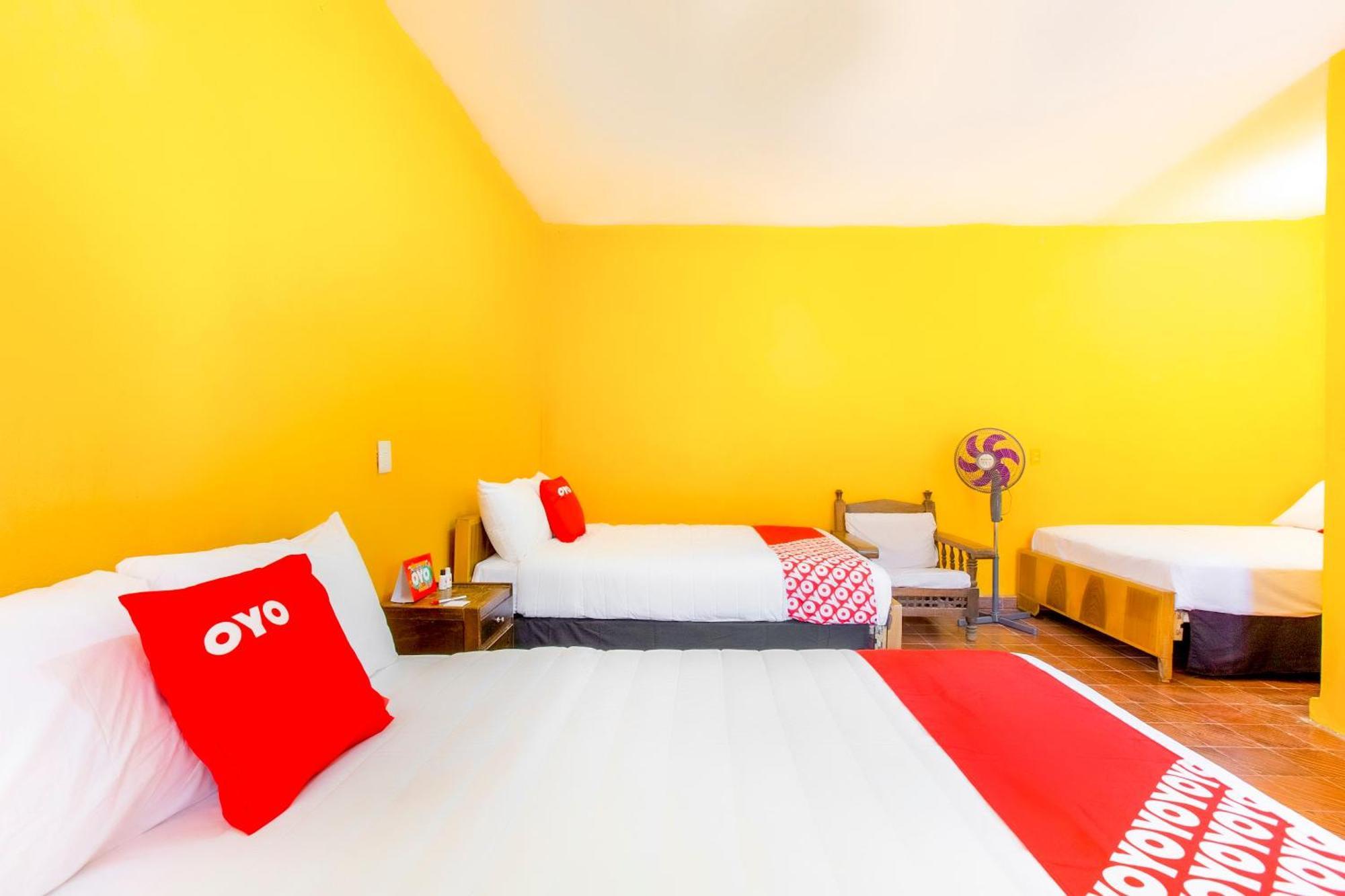 Oyo Hotel Y Restaurante Mitla, Oaxaca San Pablo Villa de Mitla Zewnętrze zdjęcie