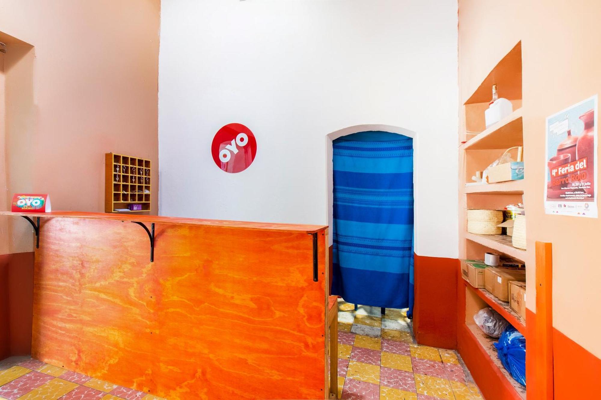 Oyo Hotel Y Restaurante Mitla, Oaxaca San Pablo Villa de Mitla Zewnętrze zdjęcie