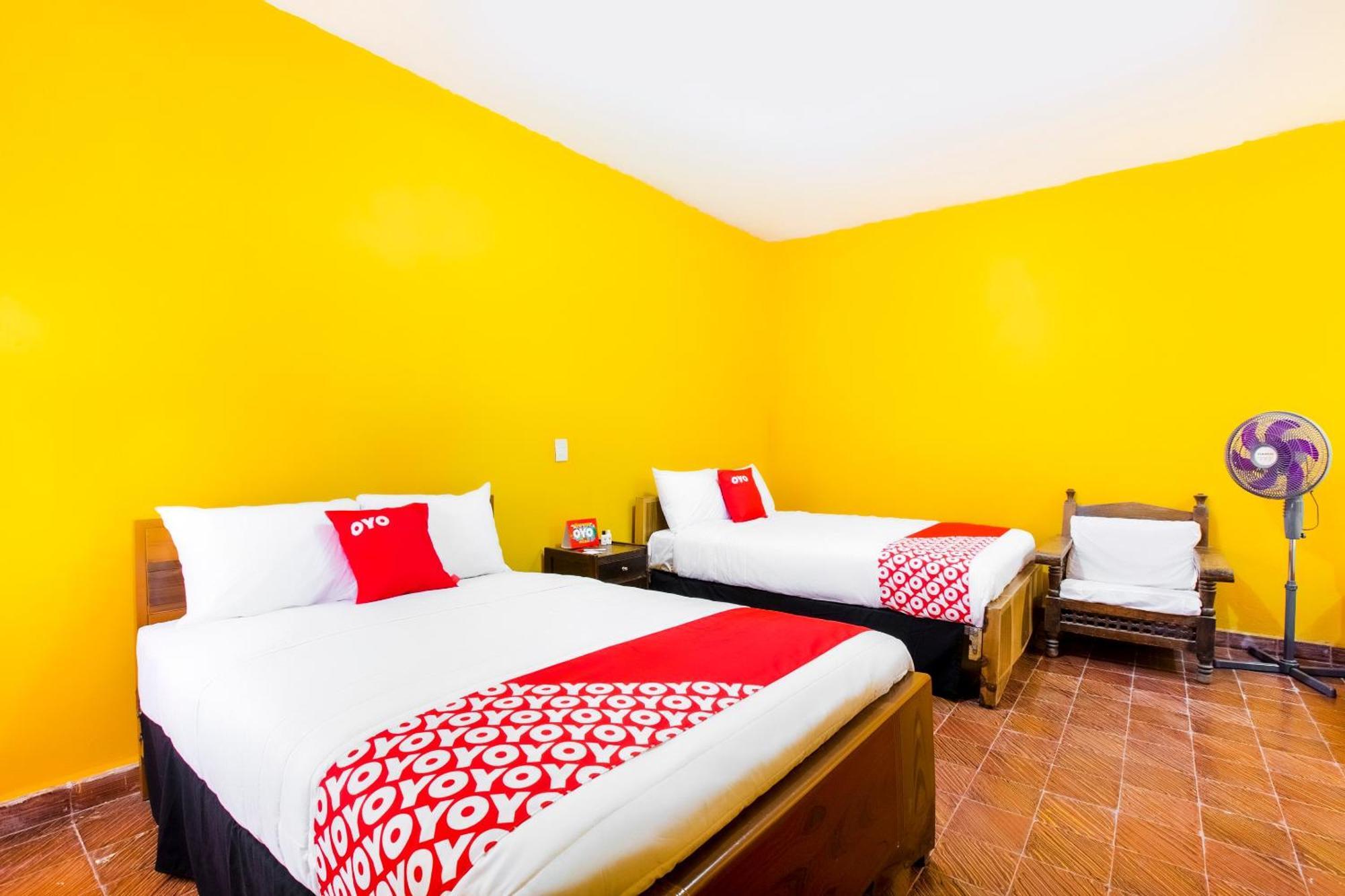 Oyo Hotel Y Restaurante Mitla, Oaxaca San Pablo Villa de Mitla Zewnętrze zdjęcie