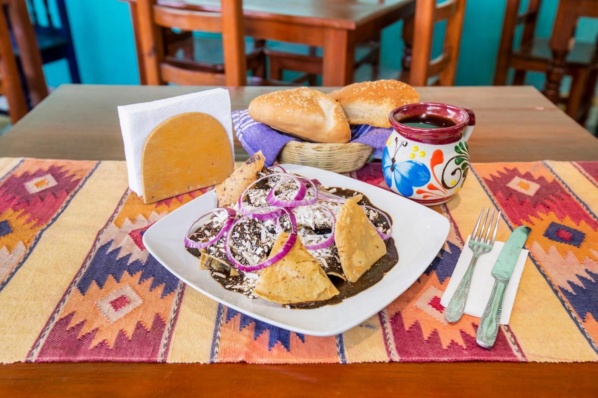 Oyo Hotel Y Restaurante Mitla, Oaxaca San Pablo Villa de Mitla Zewnętrze zdjęcie