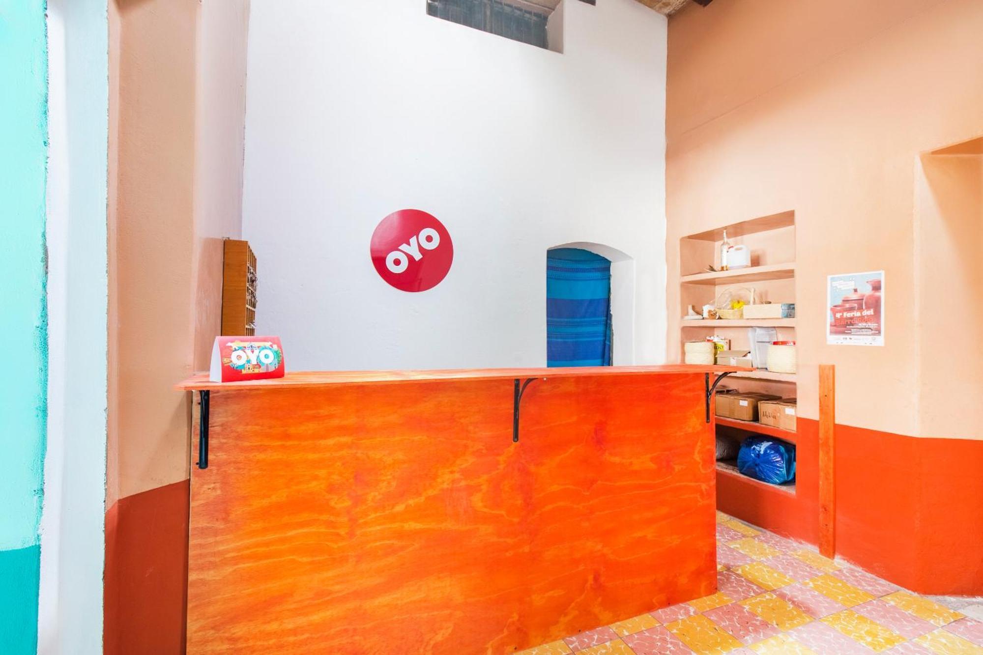 Oyo Hotel Y Restaurante Mitla, Oaxaca San Pablo Villa de Mitla Zewnętrze zdjęcie